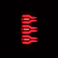 AlphaRex 02-06 Dodge Ram1500 + 03-06 Dodge Ram2500/3500 Luxx-Series LED Tail Lights (Pair) Black/Red 641030 *Discontinued