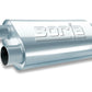 Borla Universal Oval Transverse Single 3in Inlet/2.5in Outlet 19in x 10.25in x 5.5in Turbo Muffler 40474