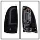 SPYDER xTune 05-15 Toyota Tacoma (Excl LED Tail Lights) LED Tail Lights - Blk Smk (ALT-ON-TT05-LBLED-BSM) 9038556