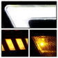 SPYDER 19-22 Dodge Ram 2500 (Halogen Only) Projector Headlights - Black PRO-YD-DR19HDHALSI-SEQ-BK 5088611