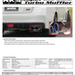 HKS Super Turbo Muffler Ti Subaru Vab Wrx Sti/Vag Wrx S4 31029-Af013V