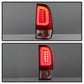 Spyder 97-03 Ford F150 Stylsd. F250 V3 Light Bar LED Tail Lights - Red/Clr ALT-YD-FF15097V3-LBLED-RC 5084453