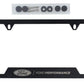 Ford Racing Stainless Steel Ford Performance License Plate Frame - Black M-1828-SS304BK