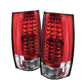 Spyder Chevy Suburban/GMC Yukon/Yukon Denali 07-14 LED Tail Lights Red Clear ALT-YD-CSUB07-LED-RC 5002150