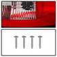Spyder Dodge Ram 07-08 1500/Ram 07-09 2500/3500 LED Tail Lights Red Clear ALT-YD-DRAM06-LED-RC 5002631