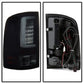 Spyder 07-13 GMC Sierra 1500 V2 Light Bar LED Tail Lights - Blk Smoke (ALT-YD-GS07V2-LBLED-BSM) 5084750
