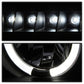 Spyder Toyota Tundra 07-133 Projector Headlights LED Halo LED Blk PRO-YD-TTU07-HL-BK 5012029