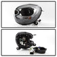 Spyder Mini Cooper Countryman 11-15 Headlights - Halogen Model Only - Black PRO-YD-MCO11-DRL-BK 5083449