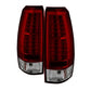 Spyder Chevy Avalanche 07-13 LED Tail Lights Red Clear ALT-YD-CAV07-LED-RC 5032478