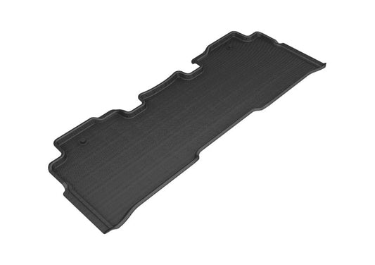 3D MAXpider 2018-2020 Honda Odyssey Kagu 2nd Row Floormats - Black L1HD09121509
