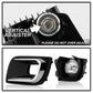 Spyder Toyota Sequoia 2018-2020 OEM Style LED Fog Lights w/OEM Fit Switch - Clear 5087140