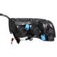 Anzo 1994-2001 Dodge Ram Projector Headlights w/ Halo Chrome