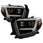 SPYDER Signature 14-21 Toyota Tundra SR/SR5 Projector Headlights - Black (PRO-YD-TTU14V2SI-SBSEQ-BK) 5088802