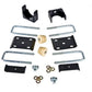 Belltech FLIP KIT 04+ TITAN W/ 5981 LIFT LEAF 4inch 6450