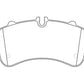 Porterfield Brake Pads for 2019 PORSCHE 718 Cayman S