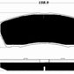 Porterfield Brake Pads for 2003 FORD F350 1 Ton 4WD DRW