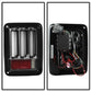 Spyder 07-16 Jeep Wrangler Version 2 Light Bar LED Tail Lights - Black (ALT-YD-JWA07V2-LBLED-BK) 5084774