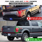Spyder Ford F150 2015-2017 Light Bar LED Tail Lights - Red Clear ALT-YD-FF15015-LBLED-RC 5083692