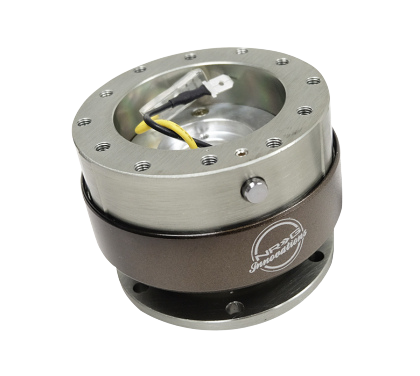 NRG Quick Release Gen 2.0 - Gunmetal Body / Titanium Chrome Ring