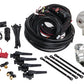 AIRLIFT 3H(1/4"Air Line,2.5 Gallon Lightweight Polished Alum.,VIAIR 444C Comp)