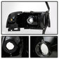 SPYDER Xtune Dodge Ram 1500 94-01 OEM Style Headlights w/ Corner Chrome HD-JH-DR94-OE-C 9032141