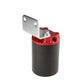 Aeromotive 100 Micron, Red/Black Canister Fuel Filter