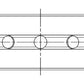 ACL Toyota G16E-GTS (GR Yaris) Race Series Main Bearing Set 4M8533HX-STD