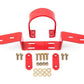 BMR Suspension BMR 64-72 A-Body Driveshaft Safety Loop Front - Red DSL410R