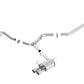 Borla 11-14 Subaru Impreza WRX/STI Sedan 4dr ATAK SS Catback Exhaust 140418