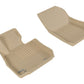 3D MAXpider 2016-2019 Mazda CX-3 Kagu 1st Row Floormat - Tan L1MZ05111502
