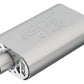 Borla CrateMuffler SBC Hot 350/383 2.5 inch Offset/Center 14in x 4.35in x 9in Oval Atak Muffler 400820