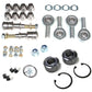 Camburg 17-23 Ford Raptor KINETIK UCA Hardware & Uniball/Heim Kit CAM-110182