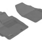 3D MAXpider 2010-2011 Toyota Prius Kagu 1st Row Floormat - Gray L1TY04011501