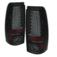 Spyder Chevy Silverado 1500 99-02 (Not Fit Stepside) LED Tail Lights Blk Smke ALT-YD-CS99-LED-BSM 5078063