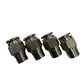 SPDZ1 1/8 NPT - 1/4 DOT Straight 4 Piece Heavy Duty Fitting Kit