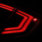 AlphaRex 16-21 Honda Civic Hatchback / Type-R FK8 Nova-Series LED Tail Lights (Pair) - Black 676020 *Discontinued