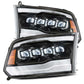 AlphaRex 09-18 Dodge Ram 1500HD NOVA LED Projector Headlights Plank Style Design Gloss Black w/DRL 880590 *Discontinued