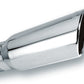 Borla 4in Inlet 5in Round Rolled Angle Cut w/ Clamp x 14in Long Exhaust Tip 20249