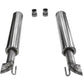 Corsa Performance 13-13 Dodge Viper GTS 8.4L V10 Manual Xtreme Cat-Back Exhaust