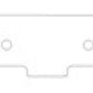 Cometic Gasket Cometic Chrysler W2 Head V8 .188in Fiber Intake Manifold Gasket Set C5569-188