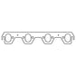 Cometic Gasket Cometic Ford Windsor V8 .043in Copper Exhaust Manifold Gasket Set - 1.750in x 1.270in Oval Port C5154