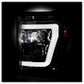 Spyder Ford F250/350/450 11-16 V2 High-Power LED Headlights-White Light Bar-Chrome PRO-YD-FS11V2PL-C 5087881