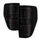 SPYDER xTune Ford F150 09-14 LED Tail Lights - Black ALT-ON-FF15009-LBLED-SM 5082183