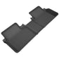 3D MAXpider 2014-2019 BMW I3 Kagu 2nd Row Floormats - Black L1BM09421509