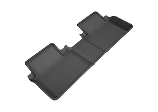 3D MAXpider 2014-2019 BMW I3 Kagu 2nd Row Floormats - Black L1BM09421509