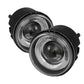 Spyder Dodge Charger 06-10/Caravan 05-07Halo Projector Fog Lights w/swch Clear FL-P-DCH05-HL 5015846