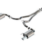 Borla 2024 Ford Mustang 2.3L Ecoboost 2.50 S-TYPE Catback Exhaust - Non-Active 140979
