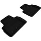 3D MAXpider 2009-2017 Infiniti QX70/FX35/50/50S Kagu 2nd Row Floormats - Black L1IN00321509