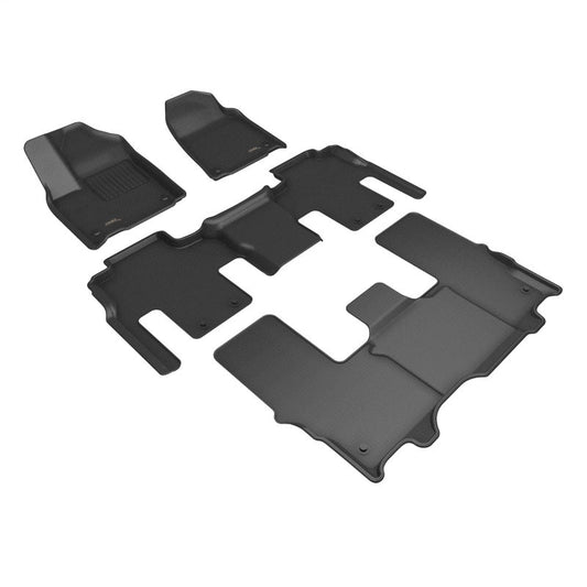3D MAXpider 22-24 Jeep Wagoneer 8 Seat Kagu Black R1 R2 R3 L1JP02801509