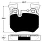 Porterfield Brake Pads for 2013 BMW 135i